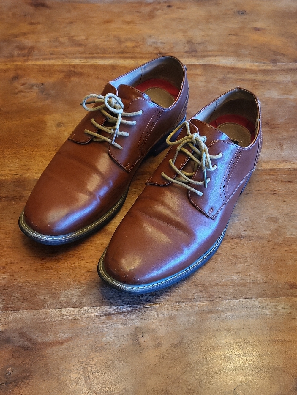 Men's Dress Shoe Brown Bruno Marc